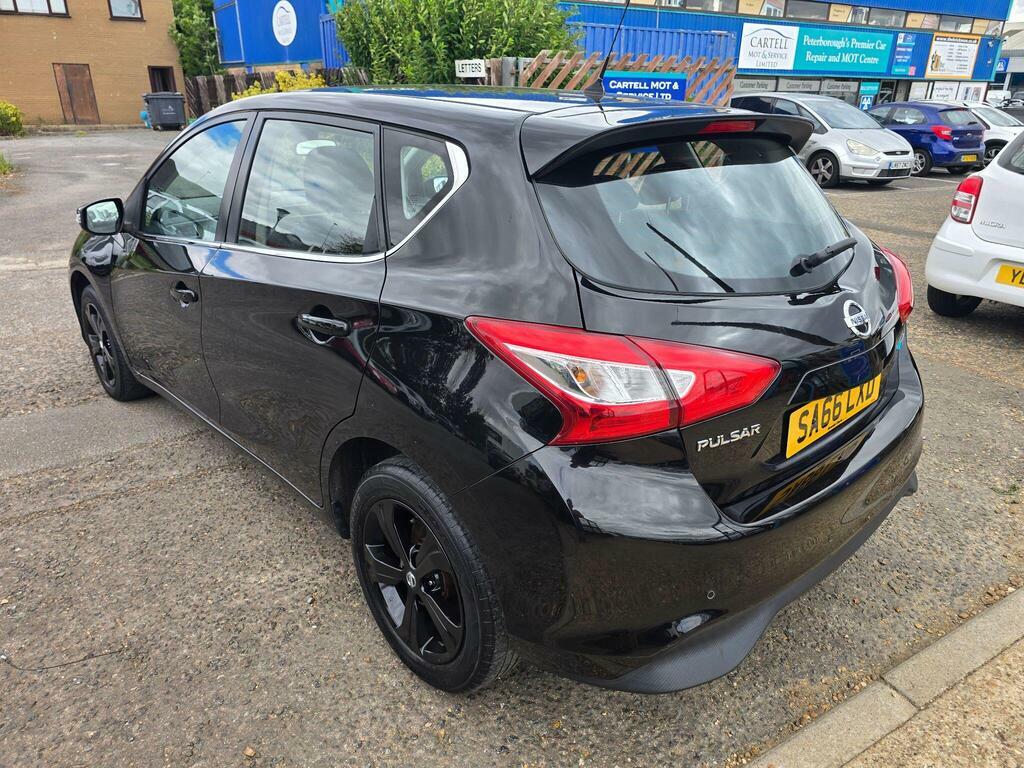 Nissan Pulsar 1.5 Dci Acenta Euro 6 S S Black #5