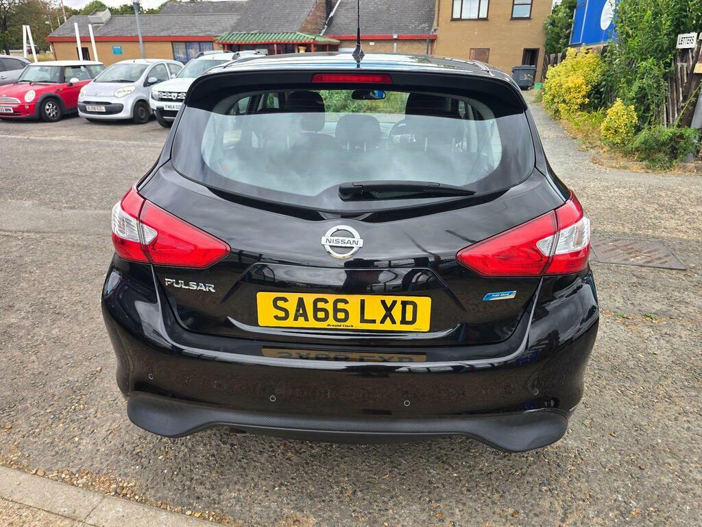 Nissan Pulsar 1.5 Dci Acenta Euro 6 S S Black #4