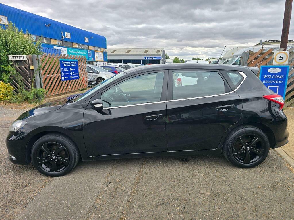 Nissan Pulsar 1.5 Dci Acenta Euro 6 S S Black #6