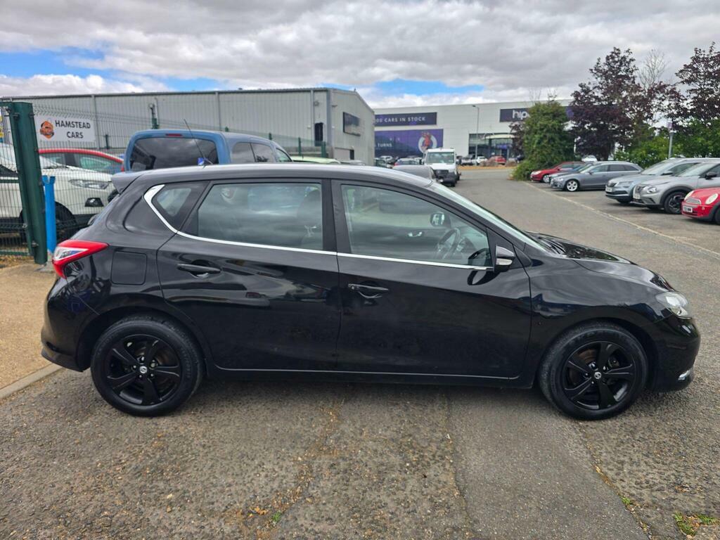 Nissan Pulsar 1.5 Dci Acenta Euro 6 S S Black #2