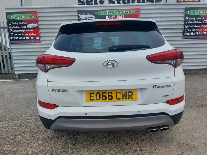 Hyundai Tucson 2.0 Crdi Se Nav 4Wd Euro 6 Red #6