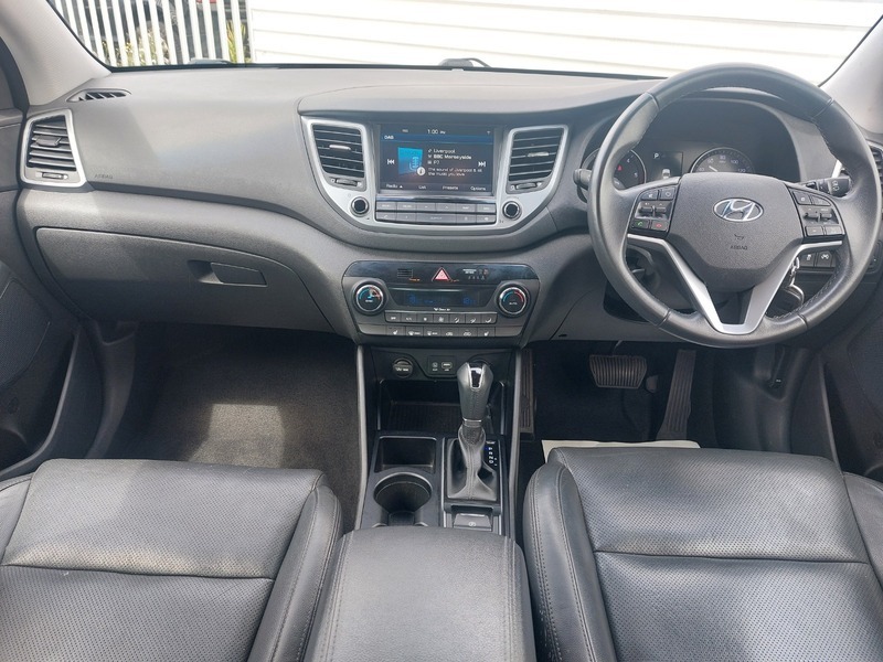 Hyundai Tucson 2.0 Crdi Se Nav 4Wd Euro 6 Red #10