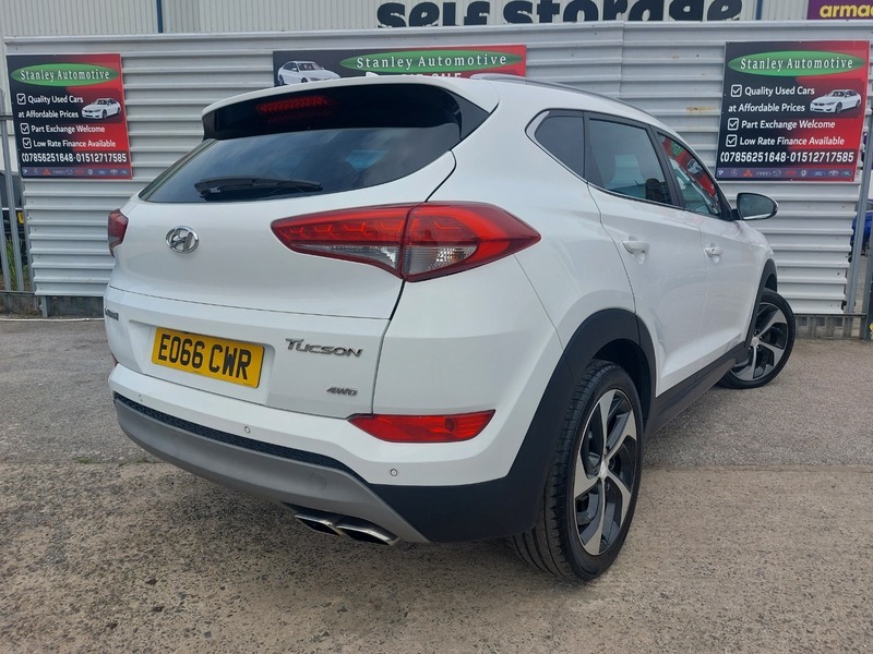 Hyundai Tucson 2.0 Crdi Se Nav 4Wd Euro 6 Red #7