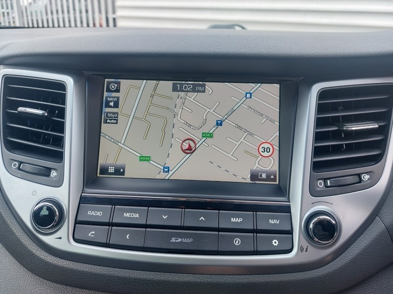 Hyundai Tucson 2.0 Crdi Se Nav 4Wd Euro 6 Red #17