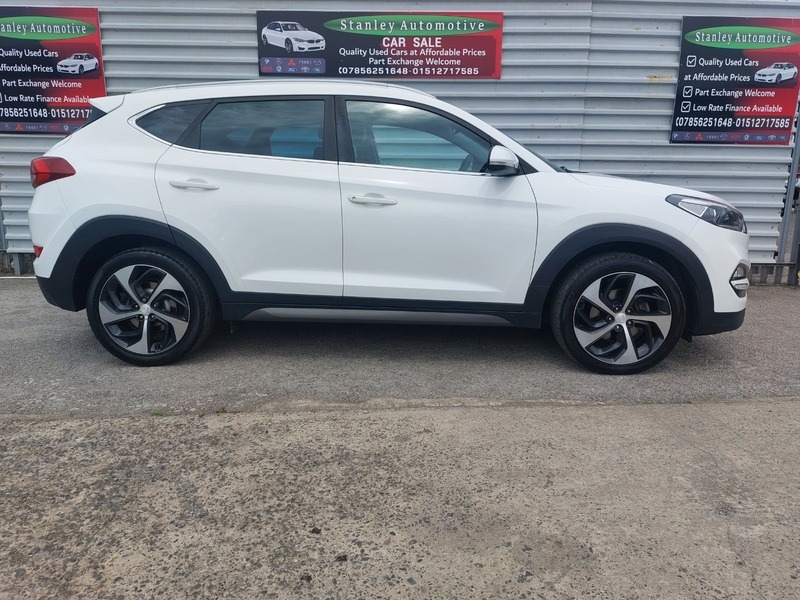 Hyundai Tucson 2.0 Crdi Se Nav 4Wd Euro 6 Red #8