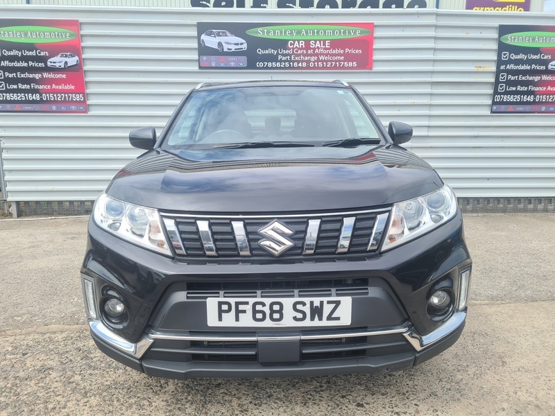 Suzuki Grand Vitara Sz-t Boosterjet Black #2