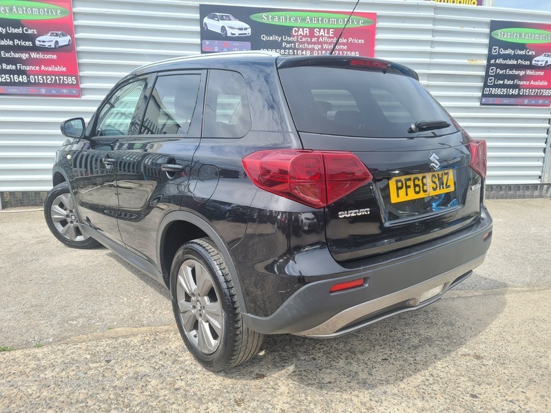Suzuki Grand Vitara Sz-t Boosterjet Black #5