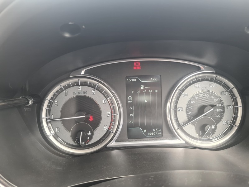 Suzuki Grand Vitara 1.4 Sz-t Boosterjet, Grey #13