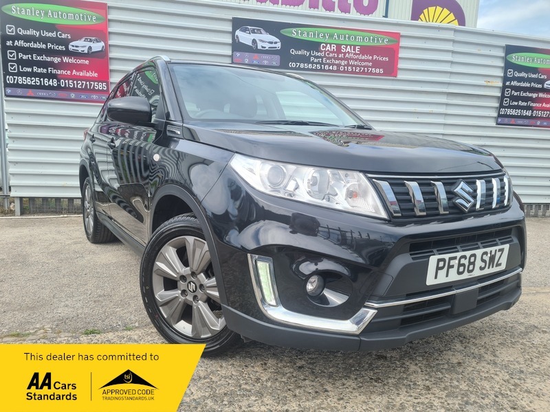 Suzuki Grand Vitara Sz-t Boosterjet Black