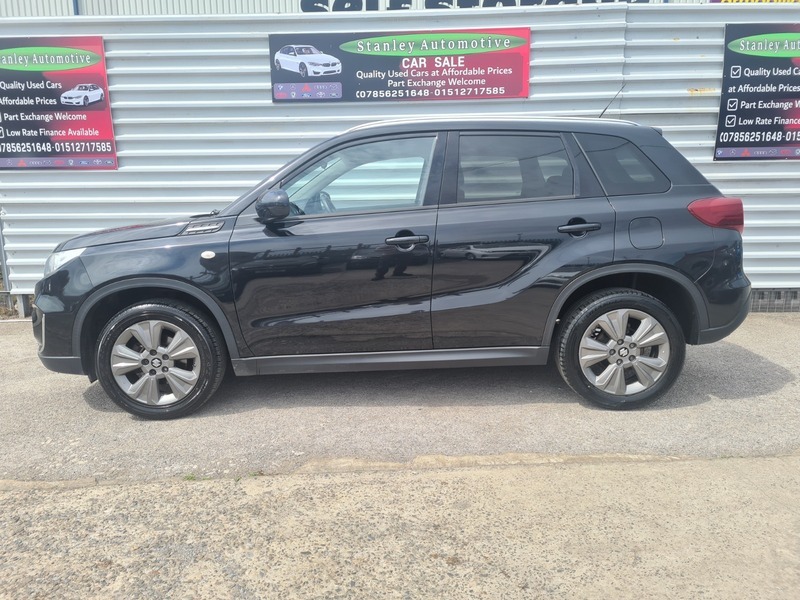 Suzuki Grand Vitara Sz-t Boosterjet Black #4