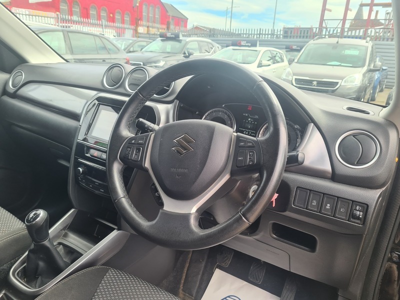 Suzuki Grand Vitara 1.4 Sz-t Boosterjet, Grey #9