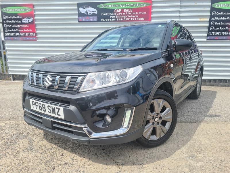 Suzuki Grand Vitara Sz-t Boosterjet Black #3