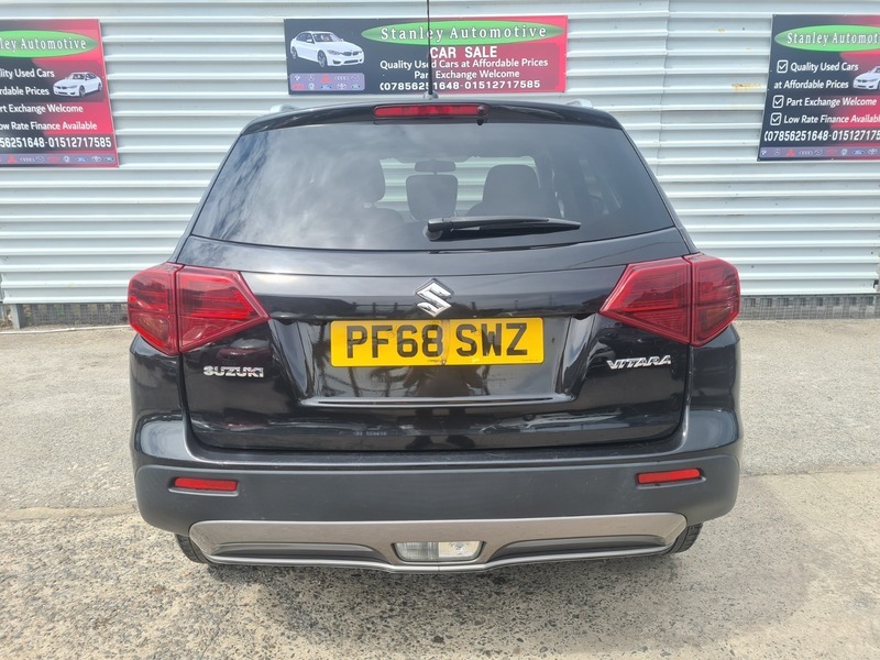 Suzuki Grand Vitara Sz-t Boosterjet Black #6