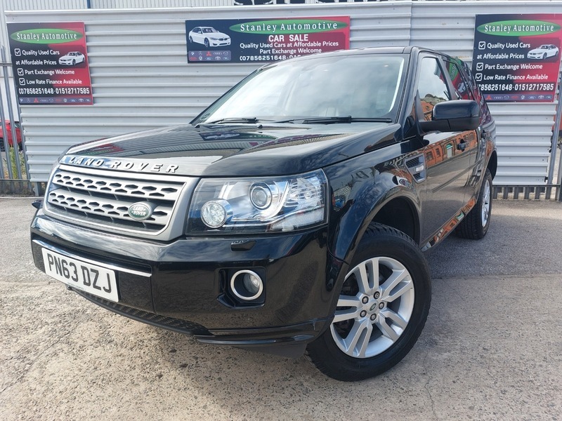 Land Rover Freelander Ed4 Xs Black #3