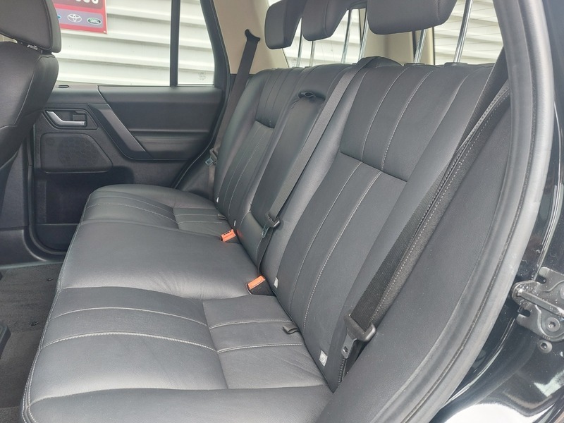 Land Rover Freelander 2.2 Td4 Black And White Suv 4Wd Black #12