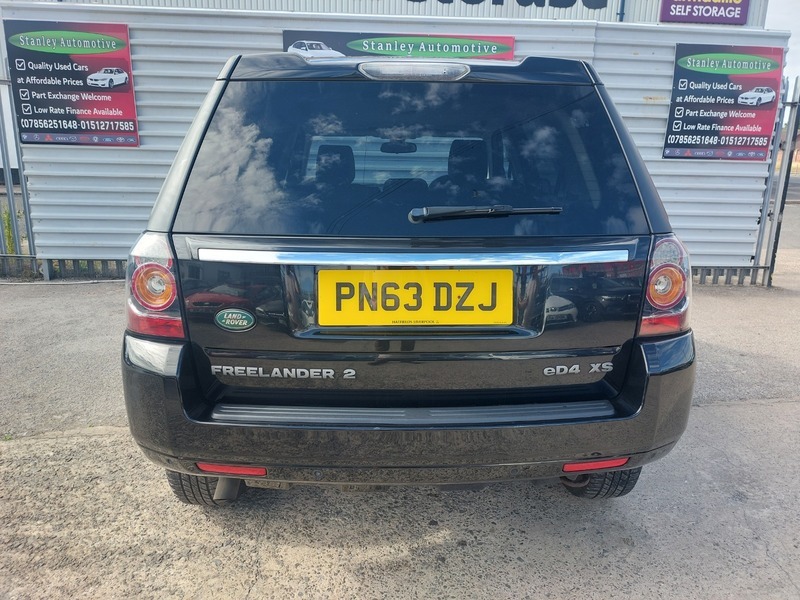 Land Rover Freelander Ed4 Xs Black #6