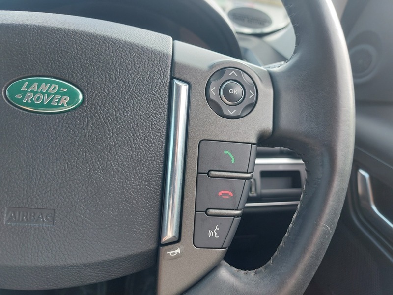 Land Rover Freelander 2.2 Td4 Black And White Suv 4Wd Black #17