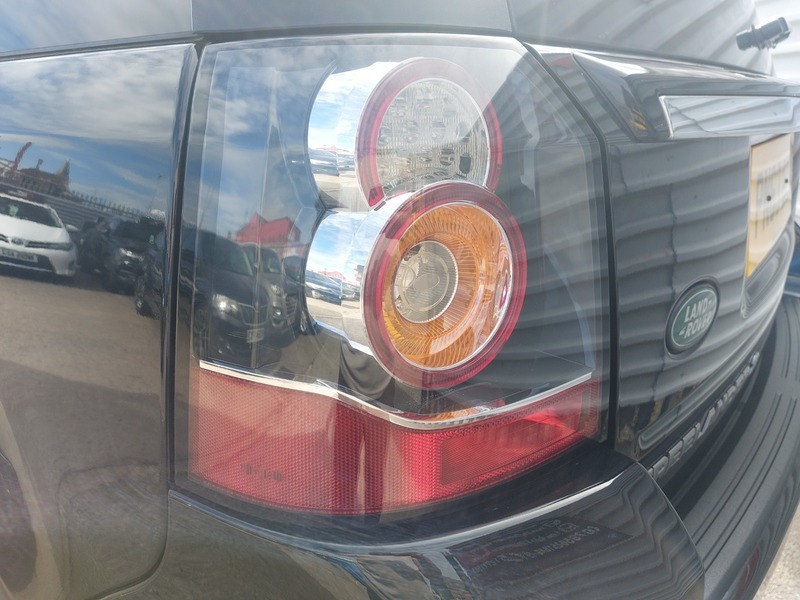 Land Rover Freelander 2.2 Td4 Black And White Suv 4Wd Black #22