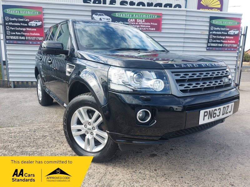 Land Rover Freelander Ed4 Xs Black