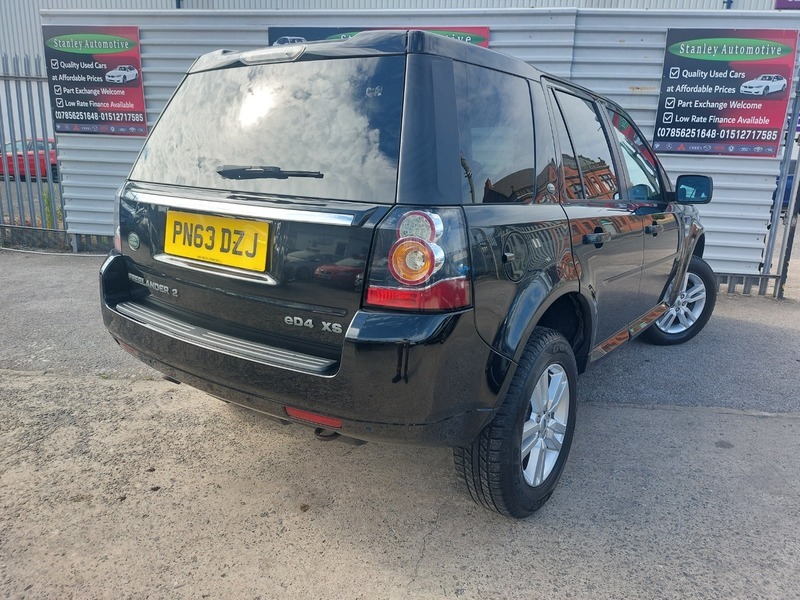 Land Rover Freelander 2.2 Td4 Black And White Suv 4Wd Black #7