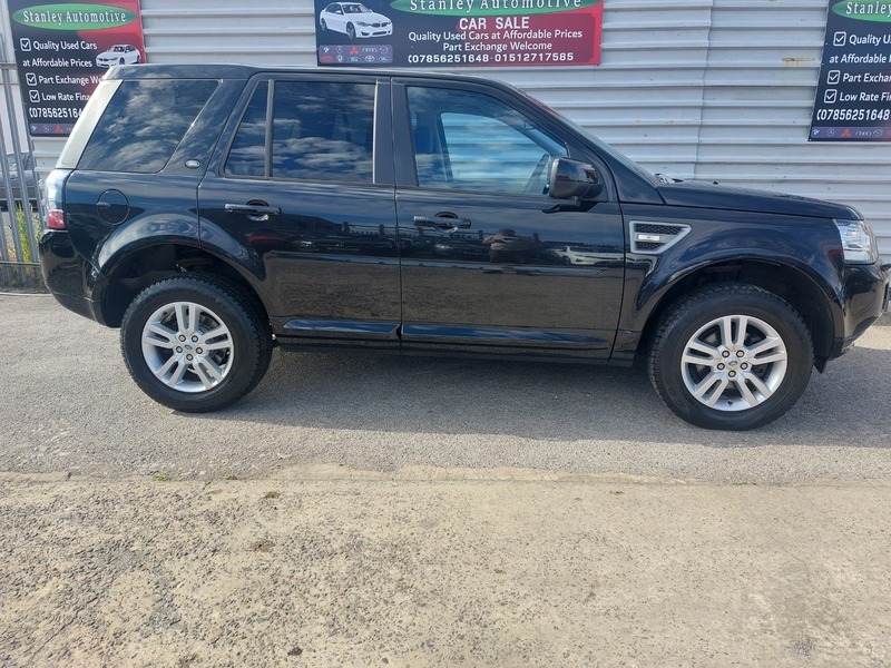 Land Rover Freelander 2.2 Td4 Black And White Suv 4Wd Black #8
