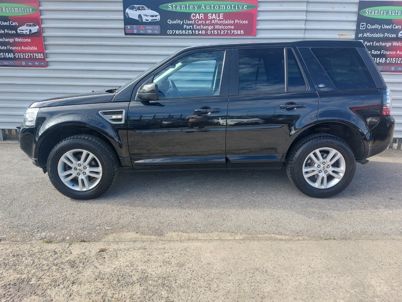 Land Rover Freelander Ed4 Xs Black #4