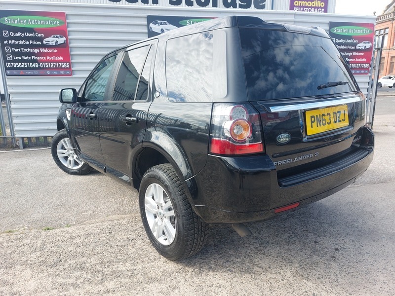 Land Rover Freelander Ed4 Xs Black #5