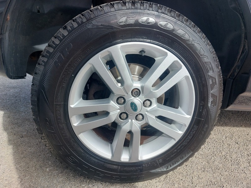 Land Rover Freelander 2.2 Td4 Black And White Suv 4Wd Black #28