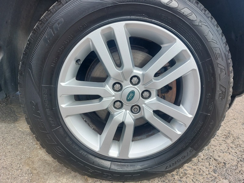 Land Rover Freelander 2.2 Td4 Black And White Suv 4Wd Black #26