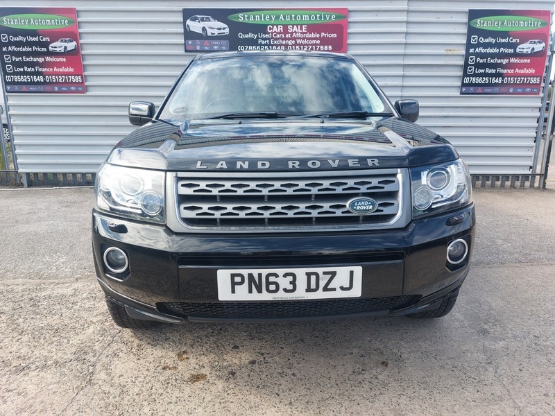 Land Rover Freelander Ed4 Xs Black #2