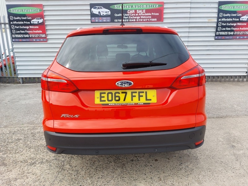 Ford Focus Zetec Edition Tdci Red #6