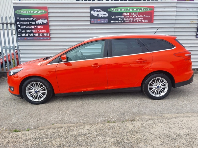 Ford Focus Zetec Edition Tdci Red #4