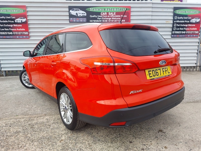 Ford Focus Zetec Edition Tdci Red #5