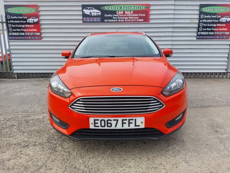 Ford Focus Zetec Edition Tdci Red #2