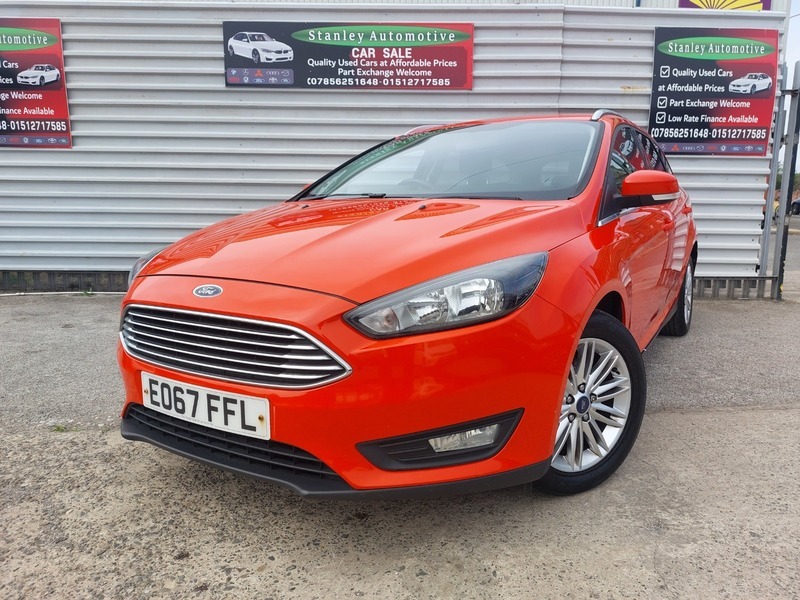 Ford Focus Zetec Edition Tdci Red #3