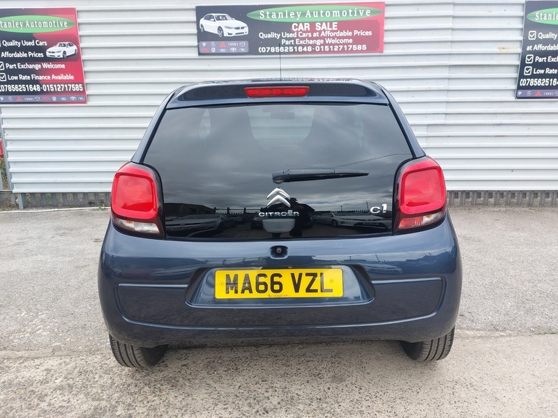 Citroen C1 Puretech Flair Blue #6