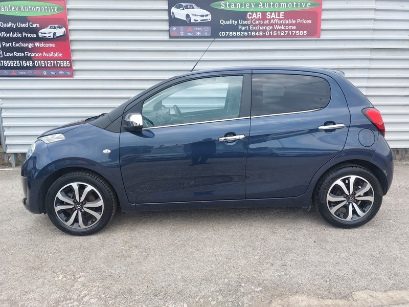 Citroen C1 Puretech Flair Blue #4