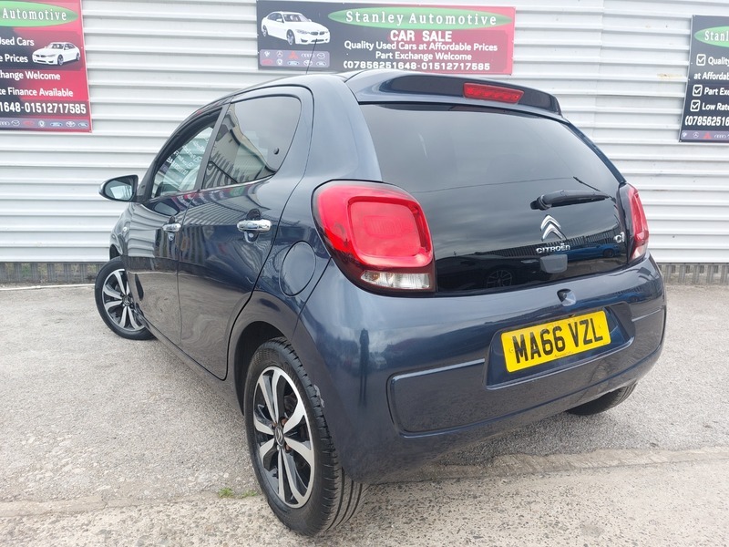 Citroen C1 Puretech Flair Blue #5