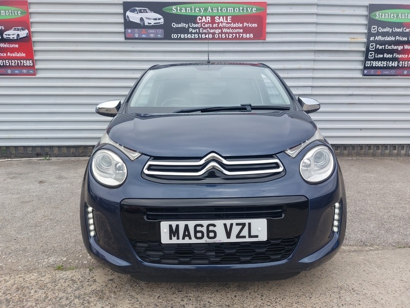 Citroen C1 Puretech Flair Blue #2