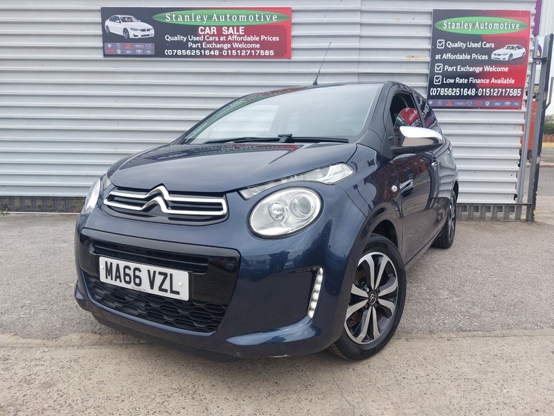 Citroen C1 Puretech Flair Blue #3