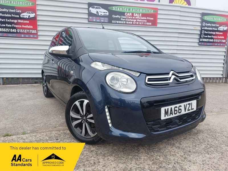 Citroen C1 Puretech Flair Blue