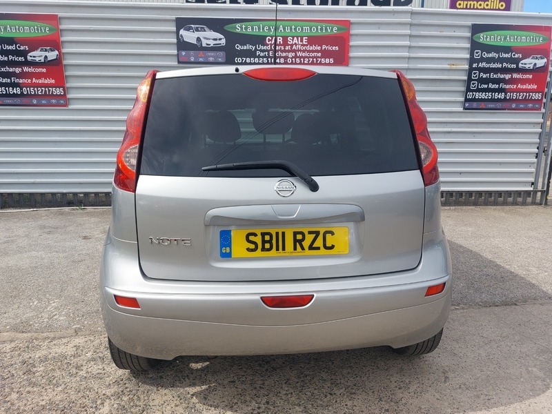 Nissan Note N-tec Silver #6