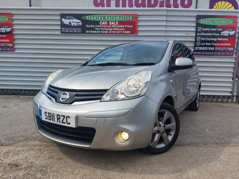 Nissan Note N-tec Silver #3