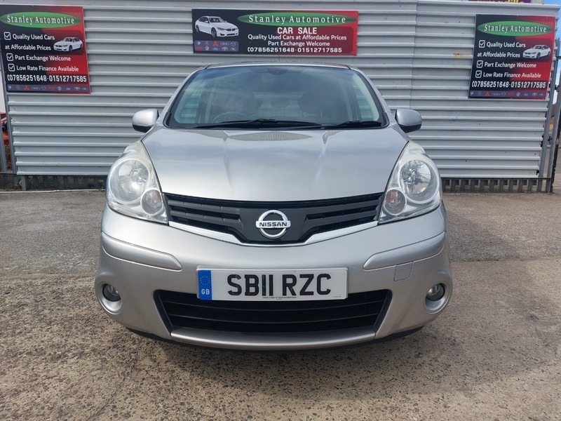 Nissan Note N-tec Silver #2