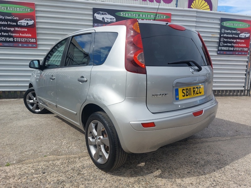 Nissan Note N-tec Silver #5