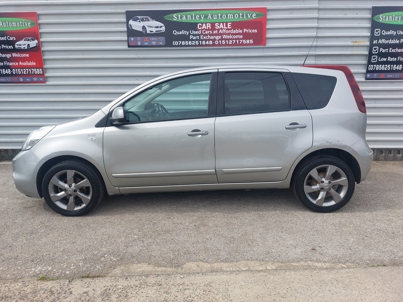 Nissan Note N-tec Silver #4