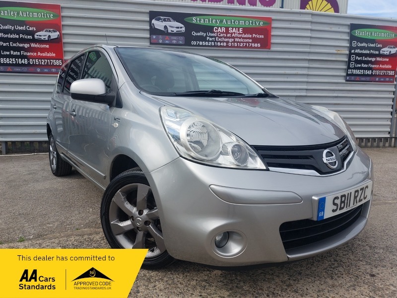 Nissan Note N-tec Silver