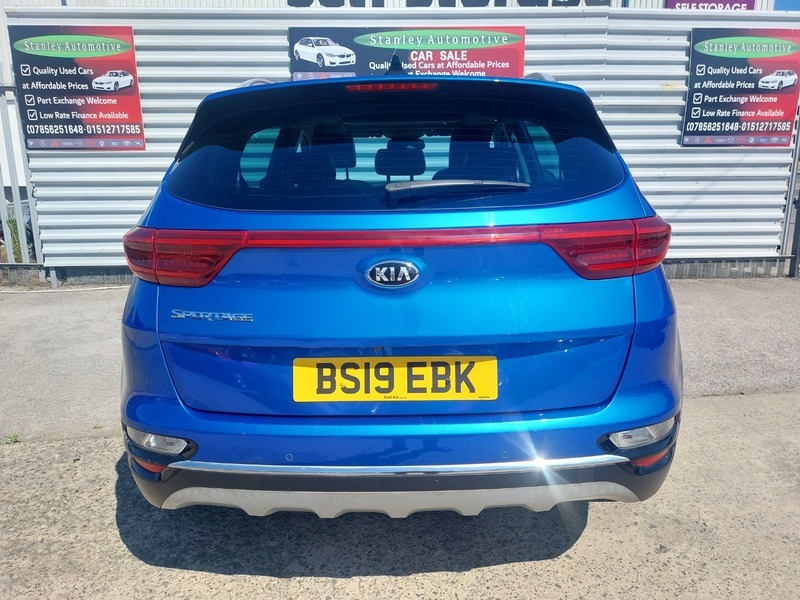 Kia Sportage 4 Isg BS19EBK Blue #6