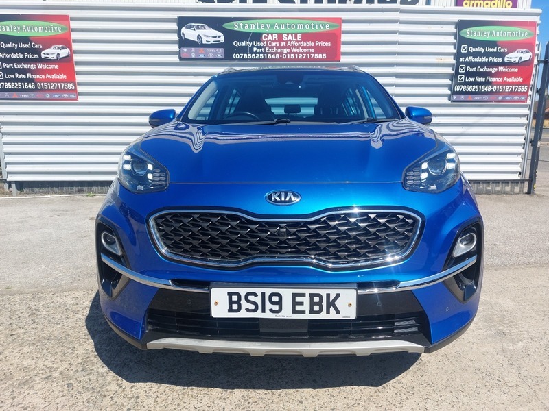 Kia Sportage 4 Isg BS19EBK Blue #2