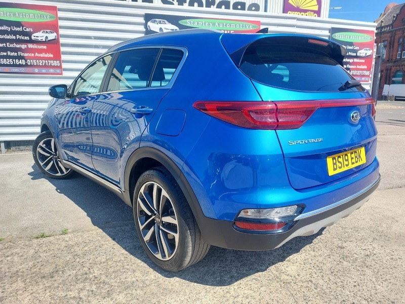 Kia Sportage 4 Isg BS19EBK Blue #5